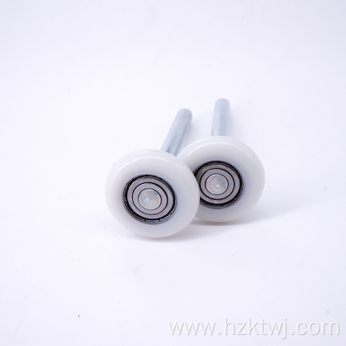 2*4 Garage door white nylon roller